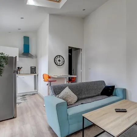 Daire Joli Maisonnette Avec Cachet Toulouse