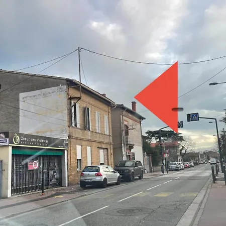 Apartamento Joli Maisonnette Avec Cachet Toulouse