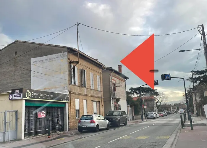 公寓 Joli Maisonnette Avec Cachet 圖盧茲